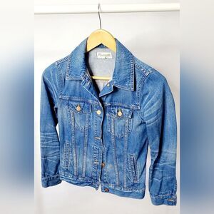 Madewell Women's Denim Jean Jacket in Pinter Wash XS